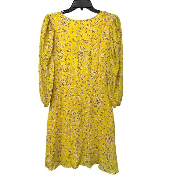 NWT NICHOLAS | Danni Hastings Floral Tie Mini Dress 6 - Picture 6 of 11